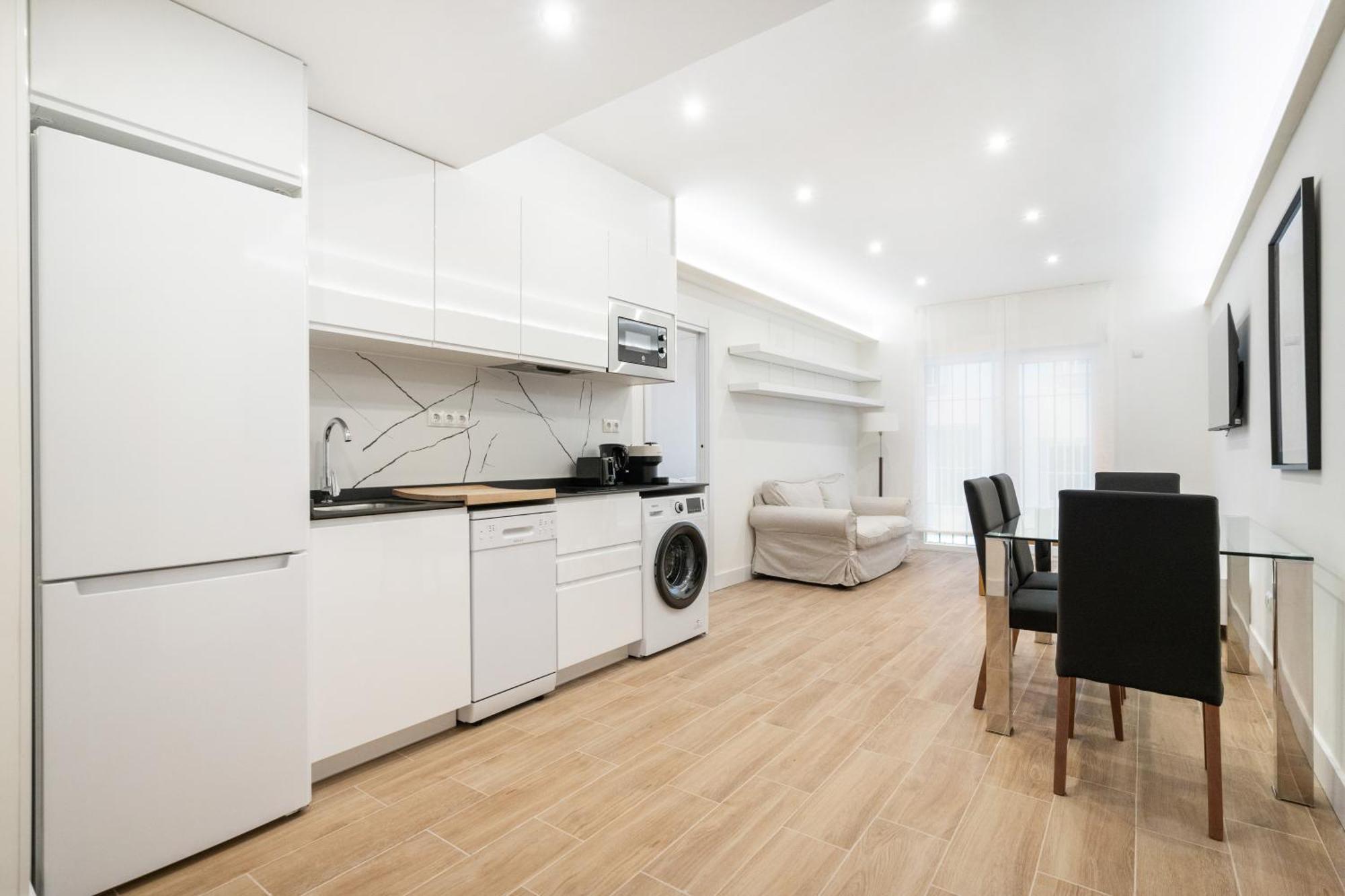 Апартаменти Apartamento Unico En Gran Via Мадрид Екстер'єр фото