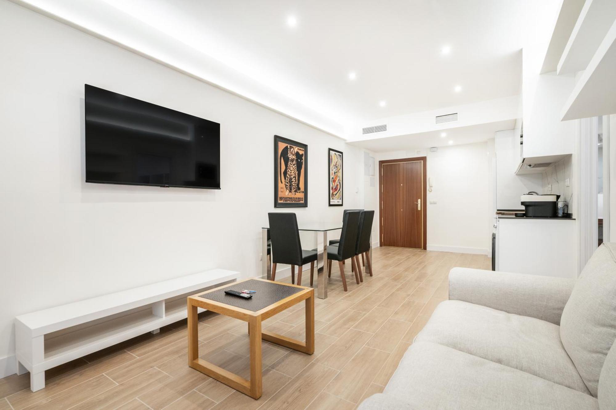 Апартаменти Apartamento Unico En Gran Via Мадрид Екстер'єр фото