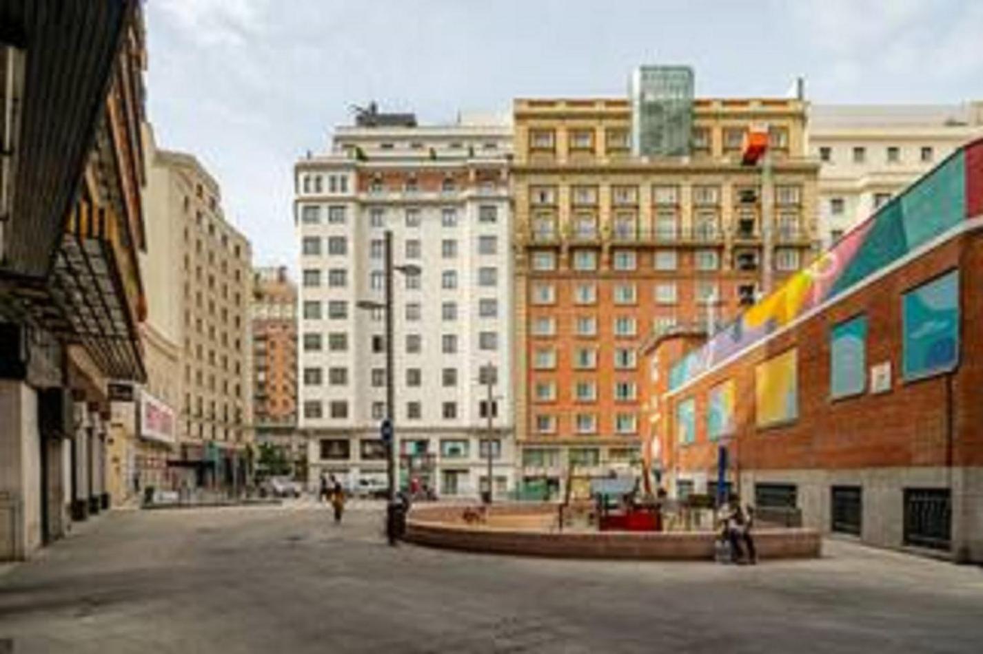 Апартаменти Apartamento Unico En Gran Via Мадрид Екстер'єр фото