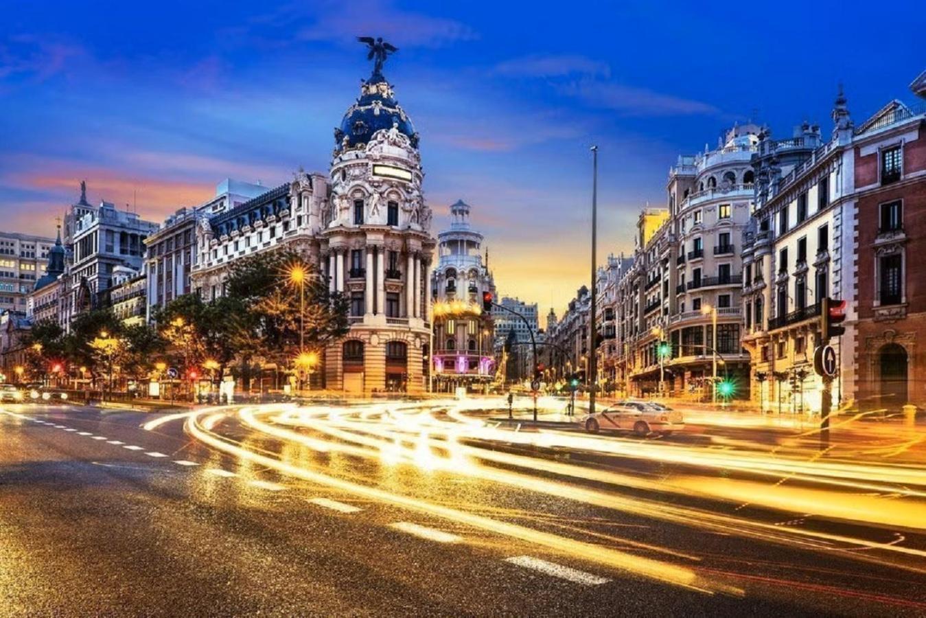 Апартаменти Apartamento Unico En Gran Via Мадрид Екстер'єр фото